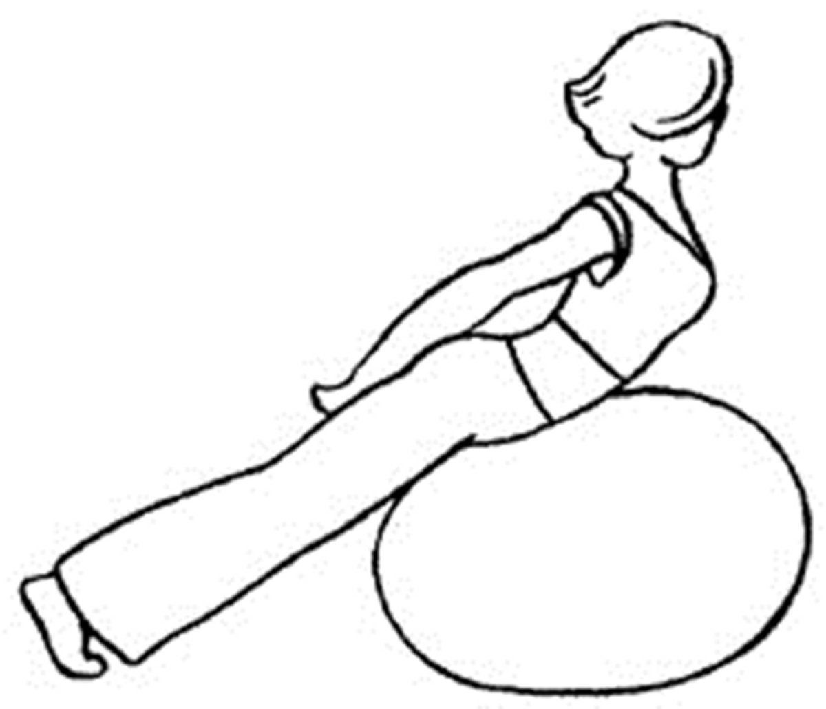 Правильная поза за столом