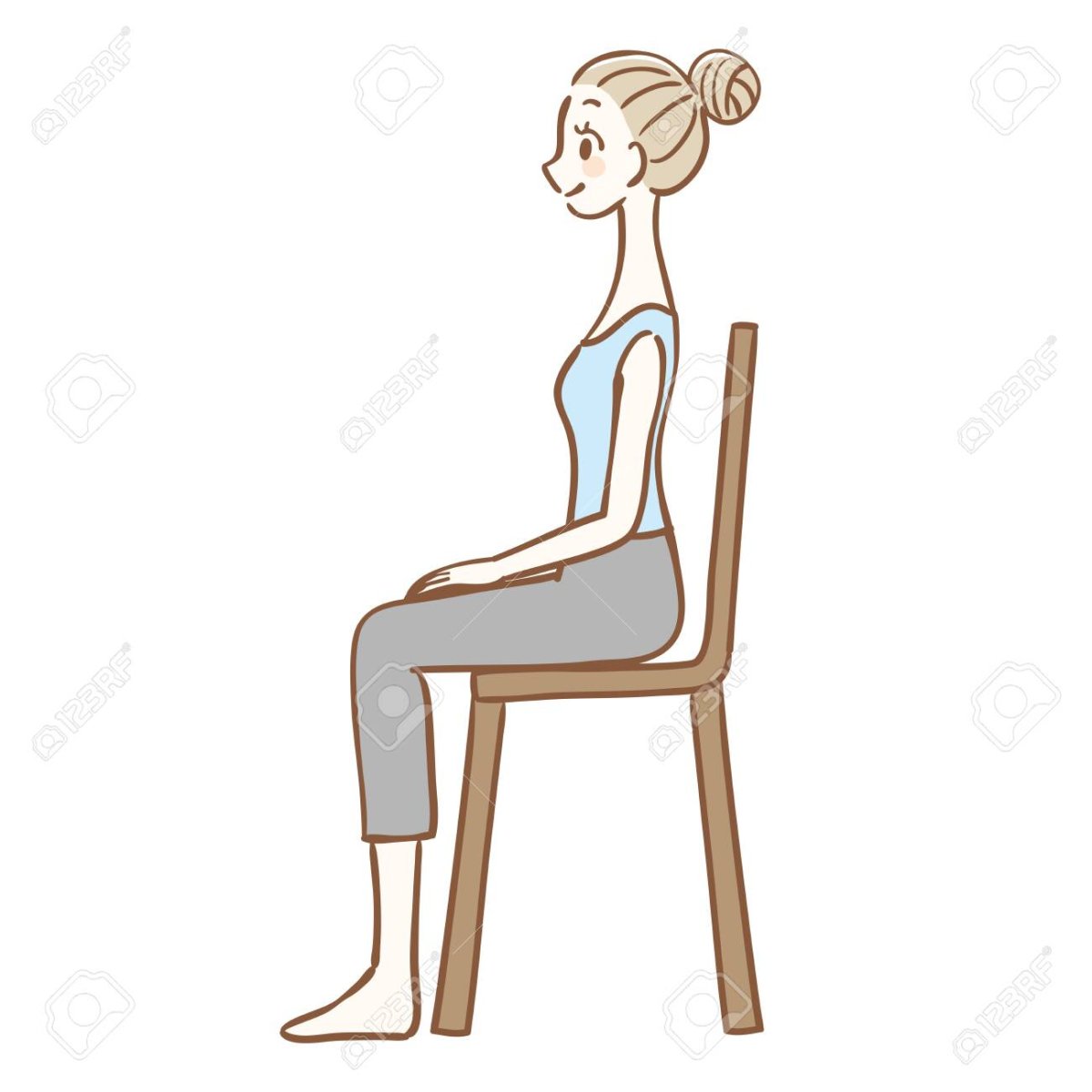 Правильная осанка