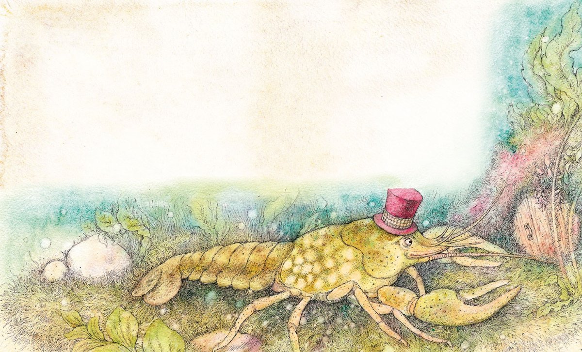 Премудрый пескарь мультфильм