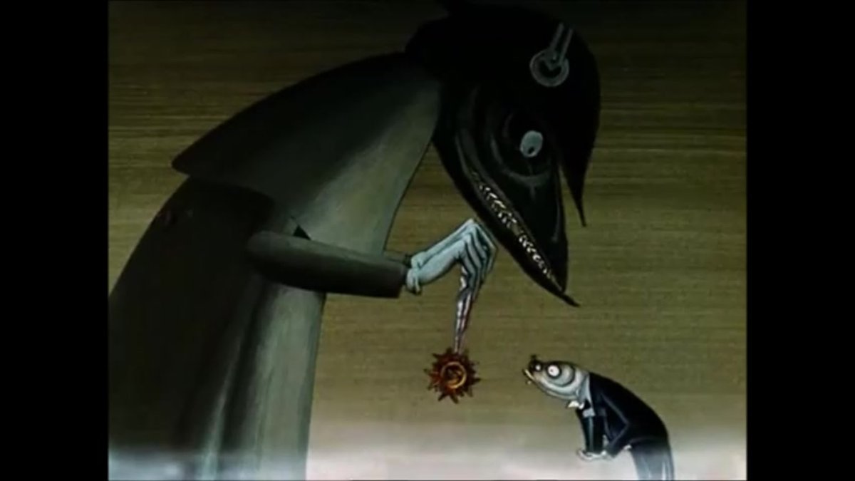 Рыбы акварелью