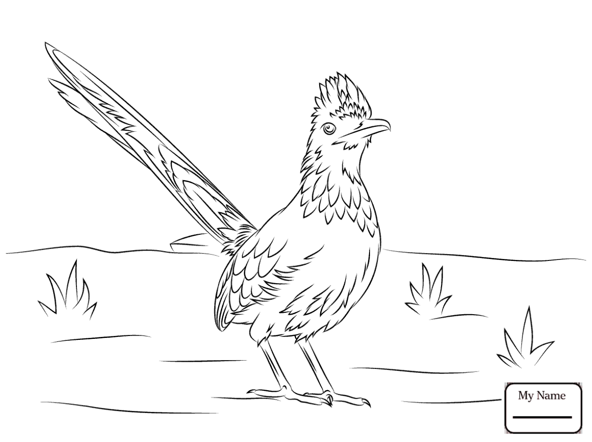 Петушок. Раскраска