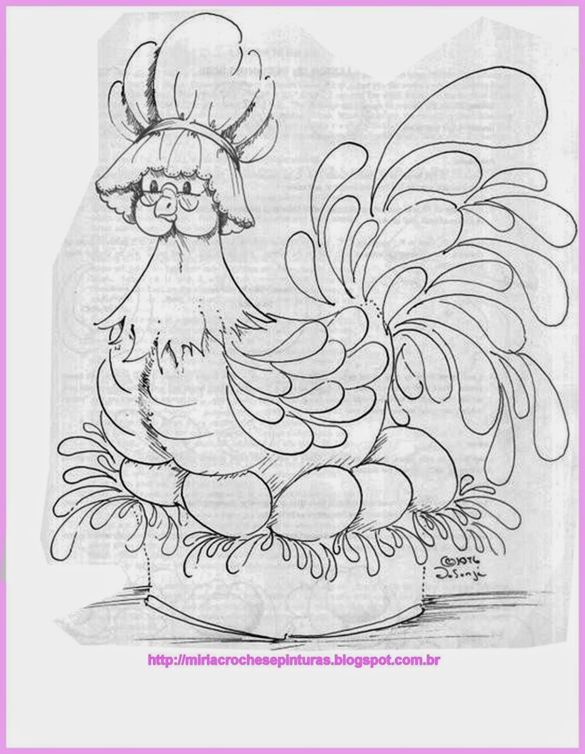 Раскраска петушиные бои