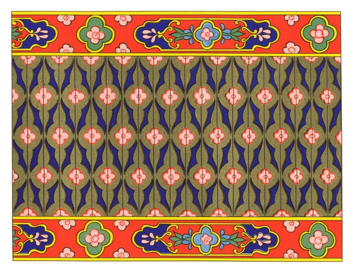 Нац орнамент Таджикистан