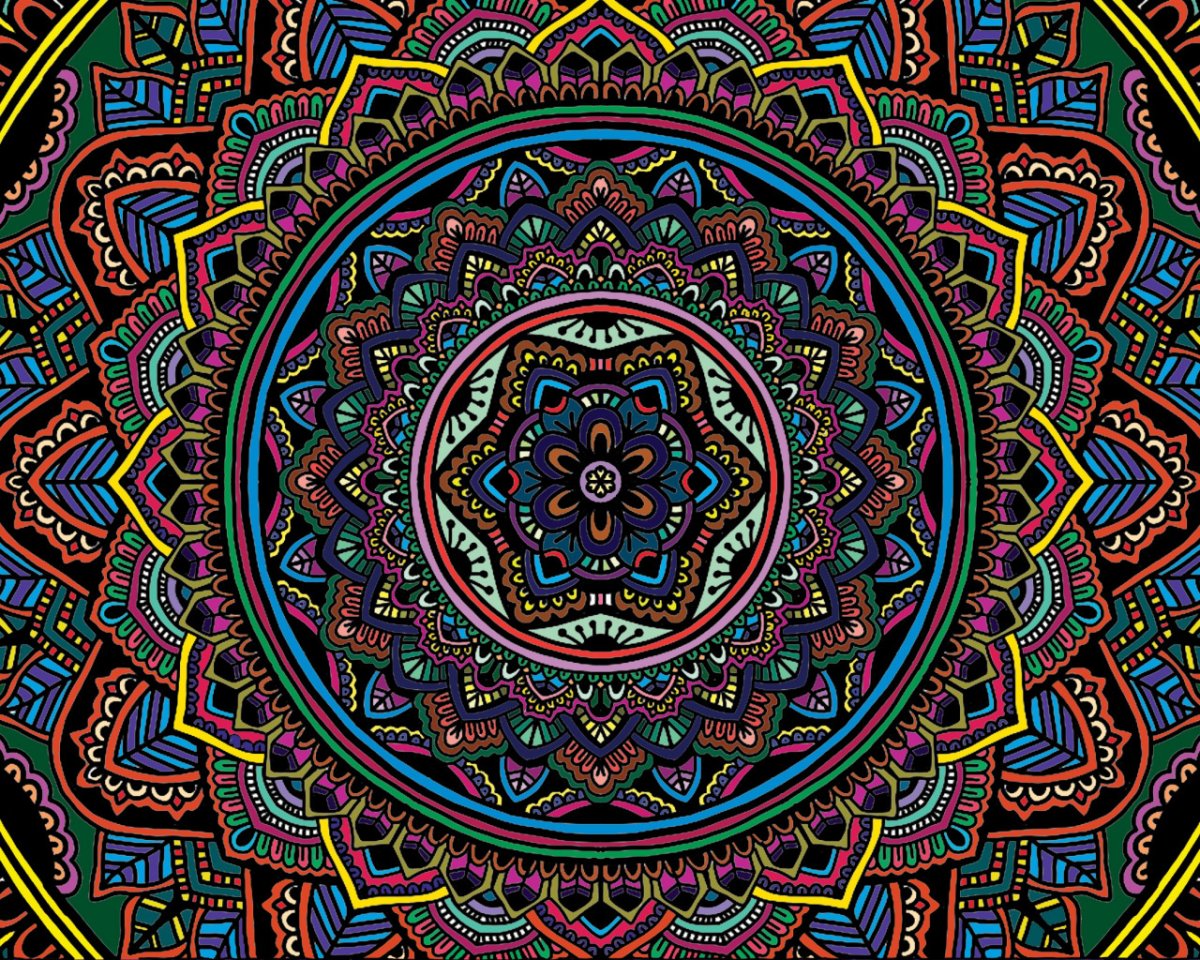 Таджикский национальный узор