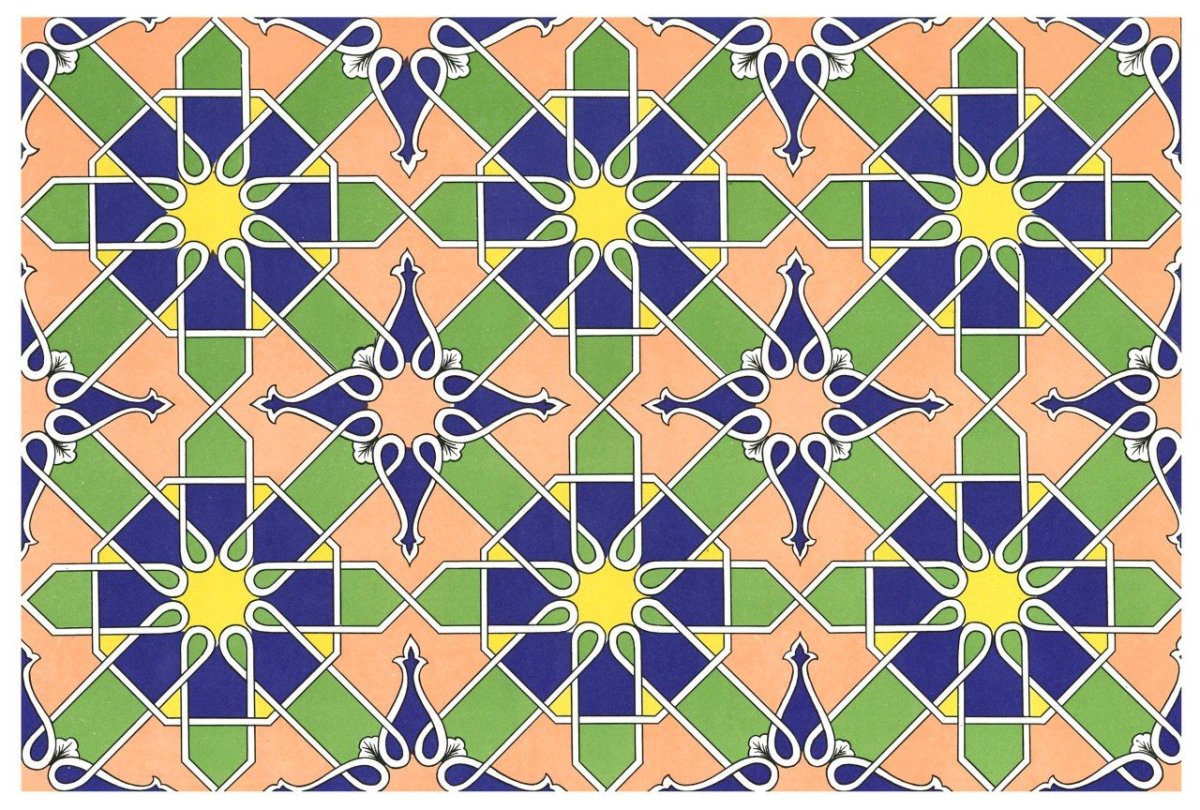 Таджикский национальный орнамент