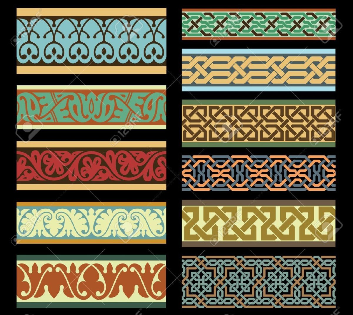 Орнамент в арабском стиле