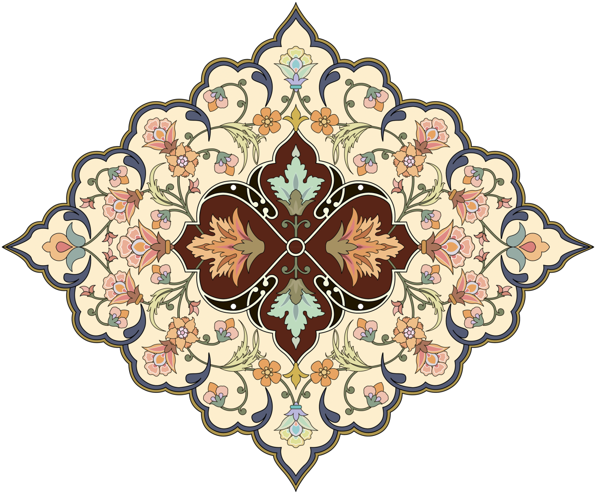 Орнамент в круге