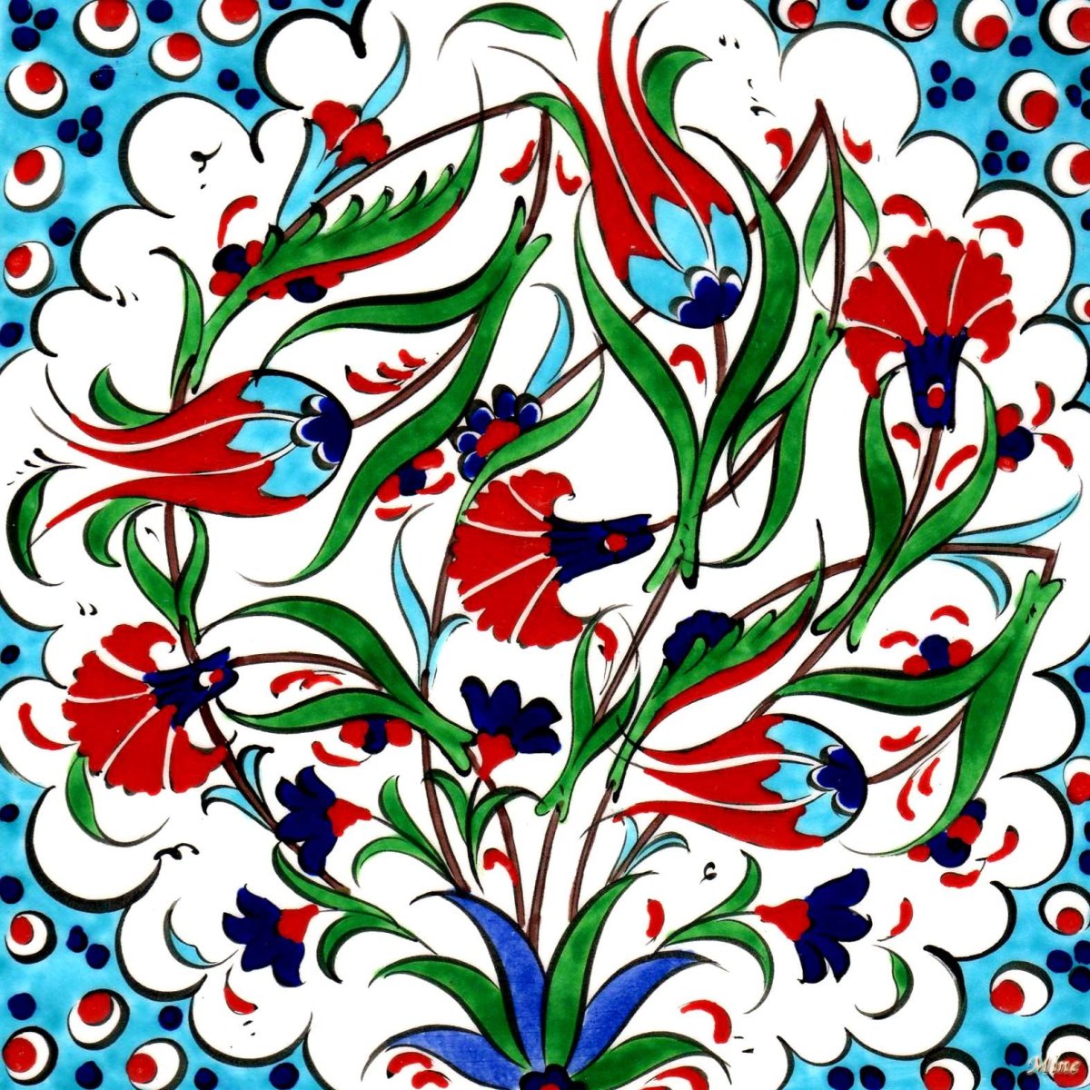 Арабские геометрические узоры