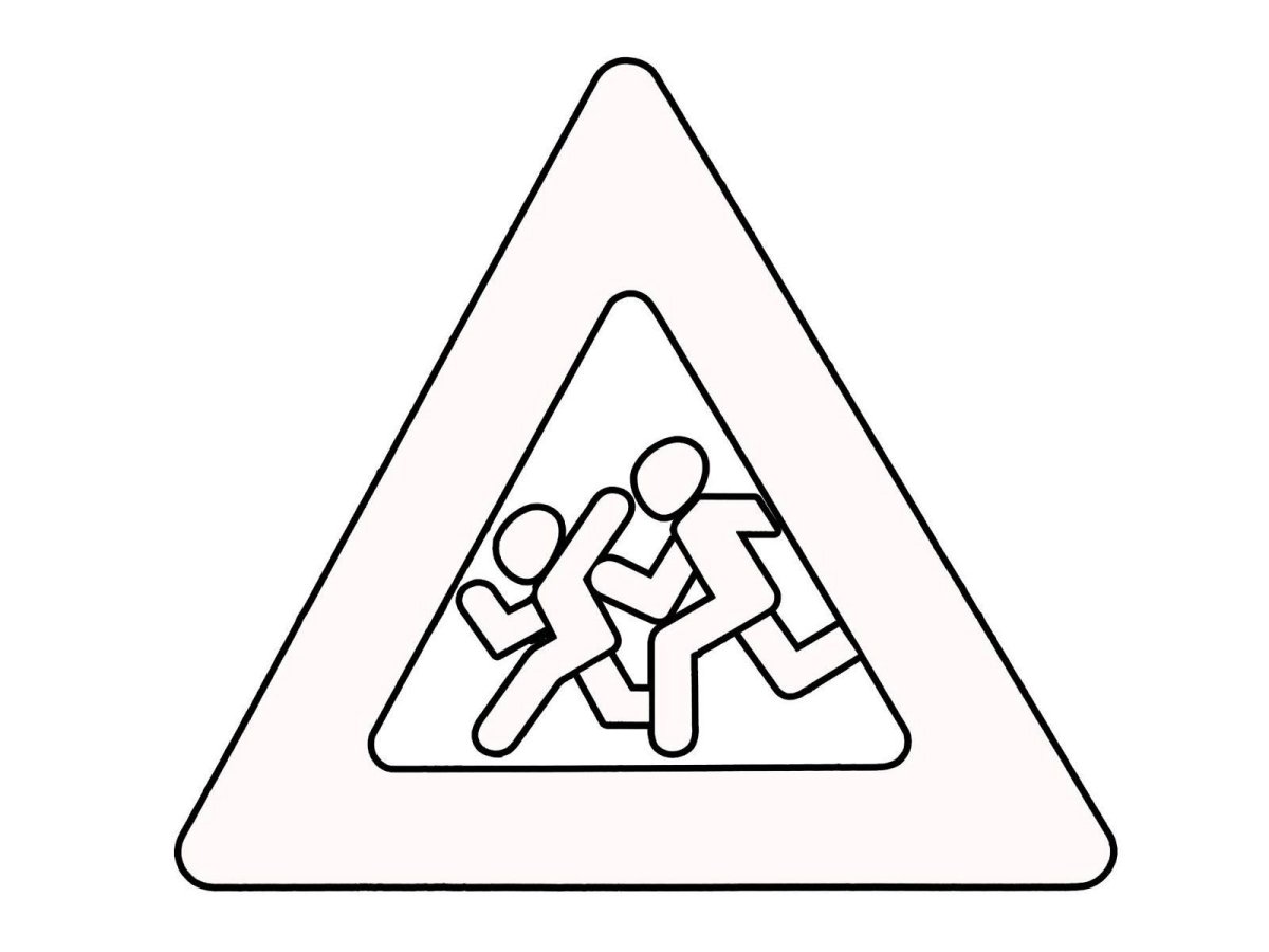 Трафареты дорожных знаков для детей