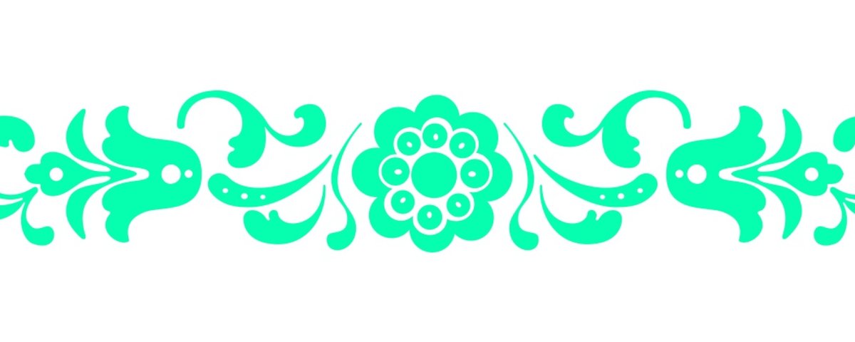 Татарские узоры и орнаменты