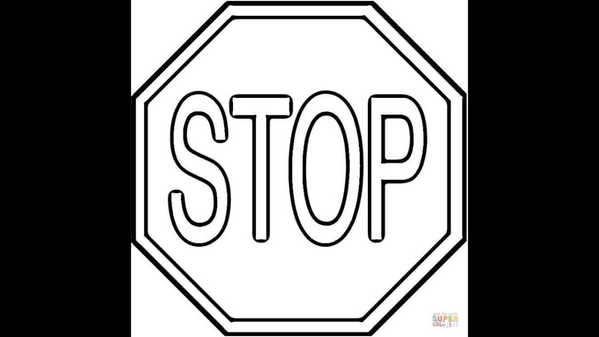 Дорожные знаки раскраска для детей