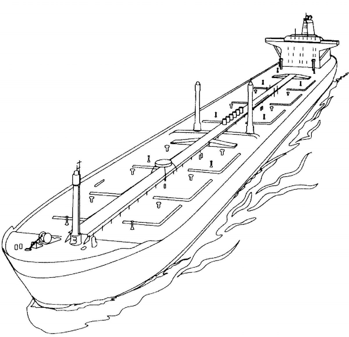 Раскраска корабль Титаник