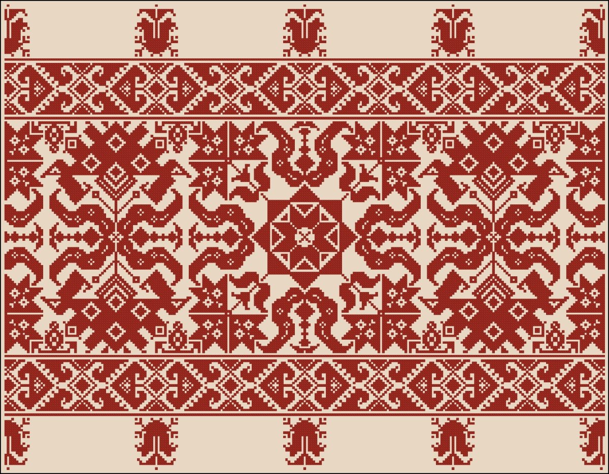 Балканский ковер