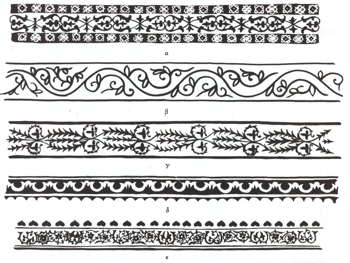 Рушник Нижегородский орнамент
