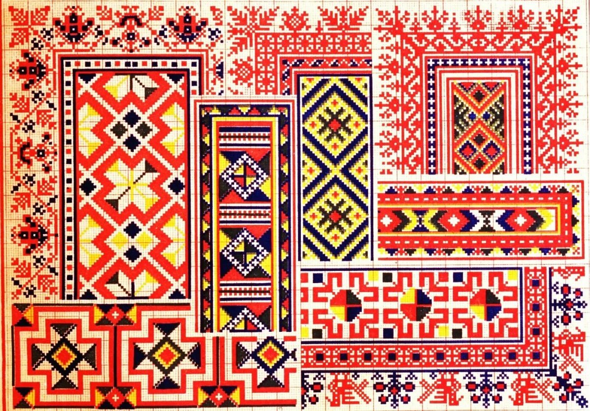 Растительный орнамент Византия