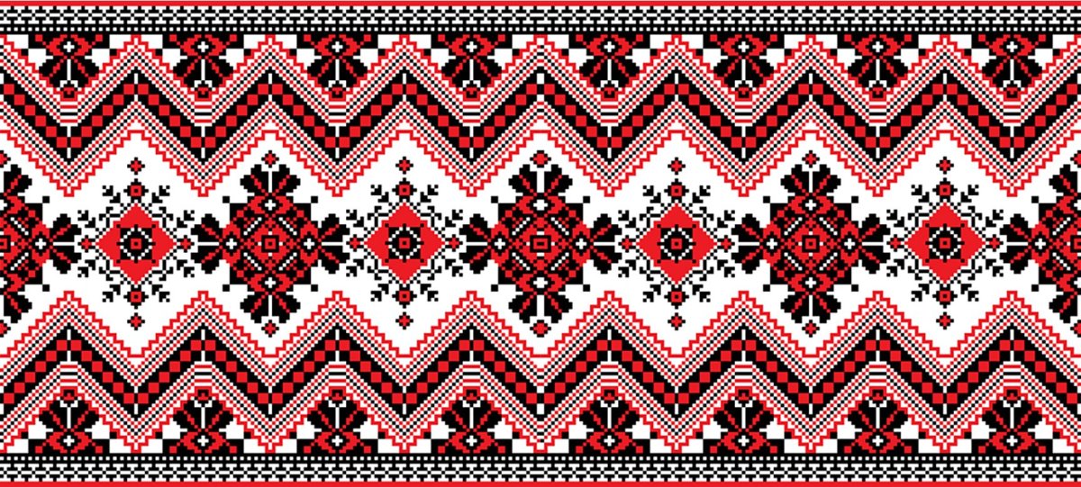 Древнерусский орнамент плетенка