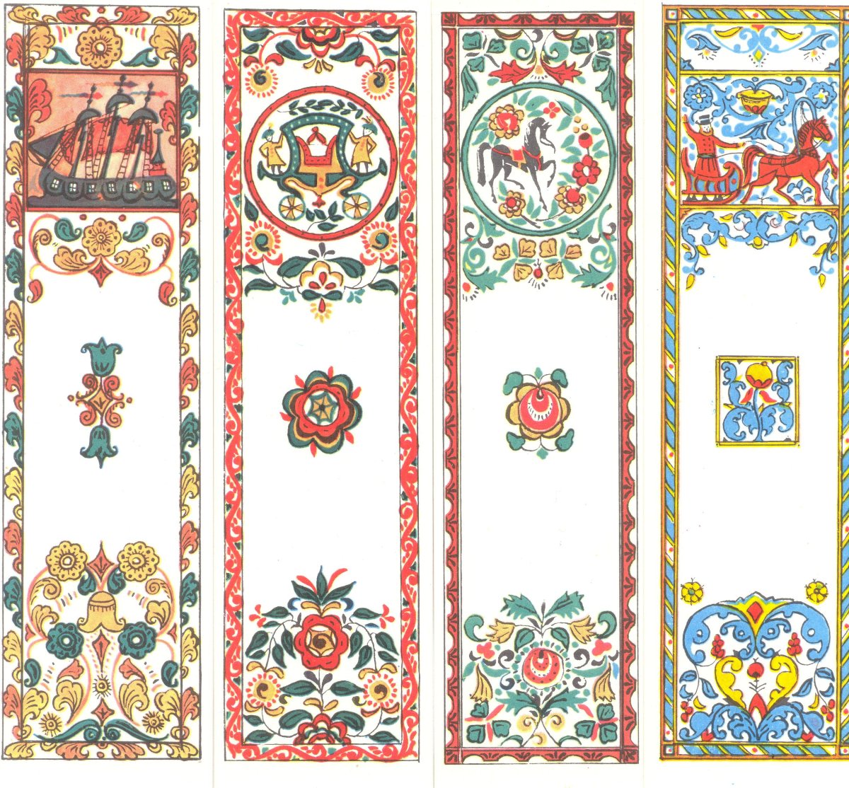 Византийский храмовый орнамент