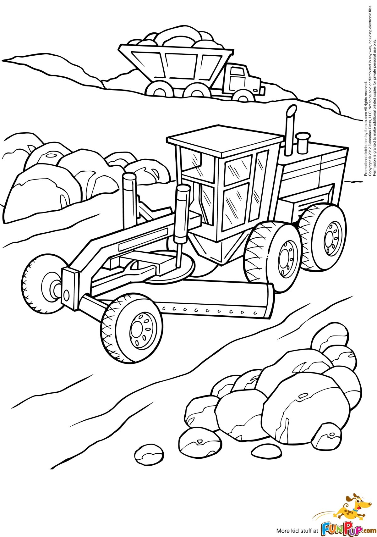 Трактор Брудер раскраска