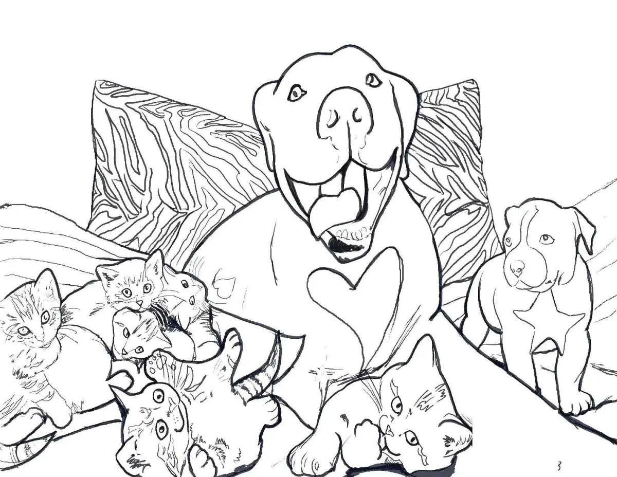 Раскраска сельское хозяйство