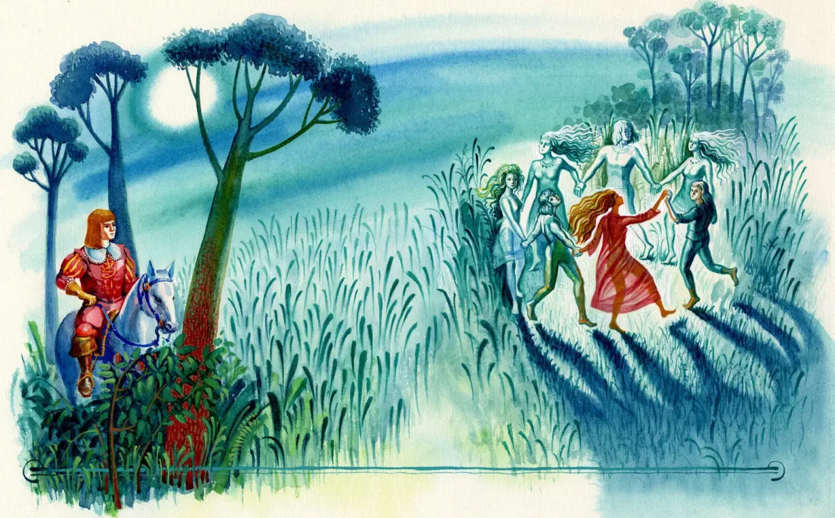 Литературные сказки иллюстрации художников