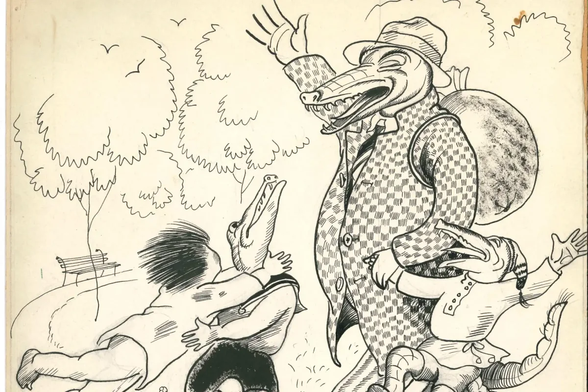 Анненков иллюстрации к Мойдодыру