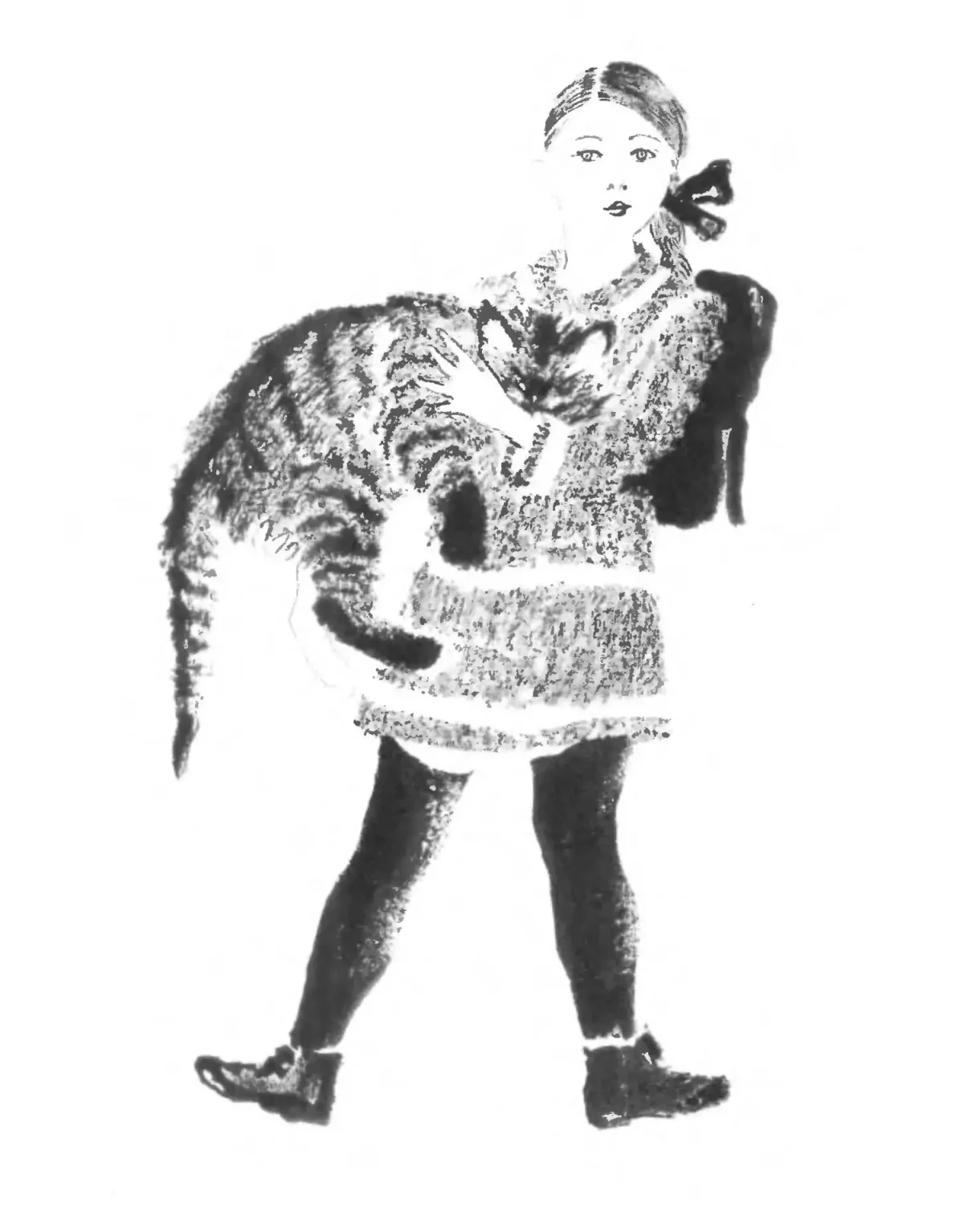 Владимир Васильевич Лебедев Усатый полосатый