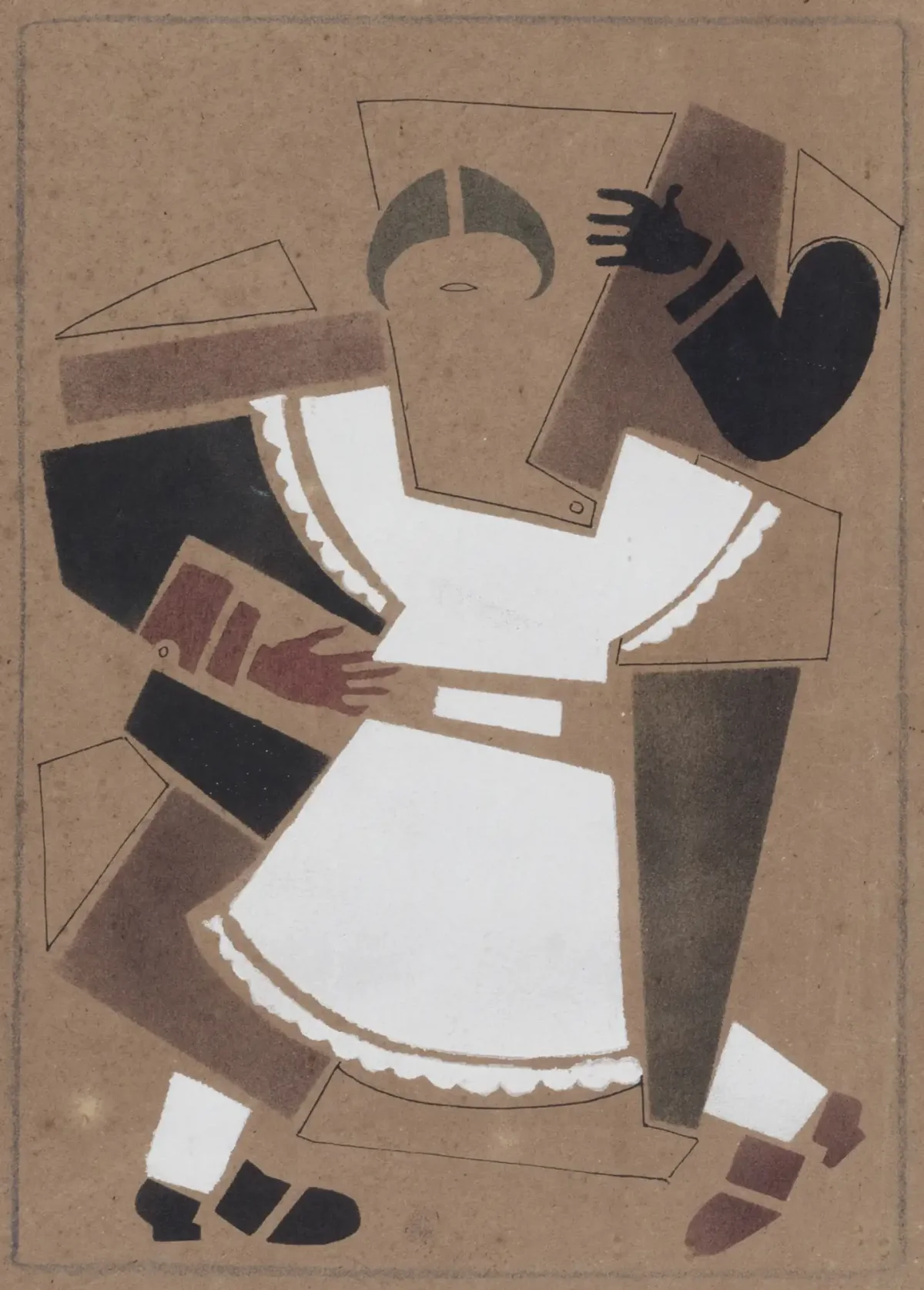 Владимир Лебедев живопись Наброски