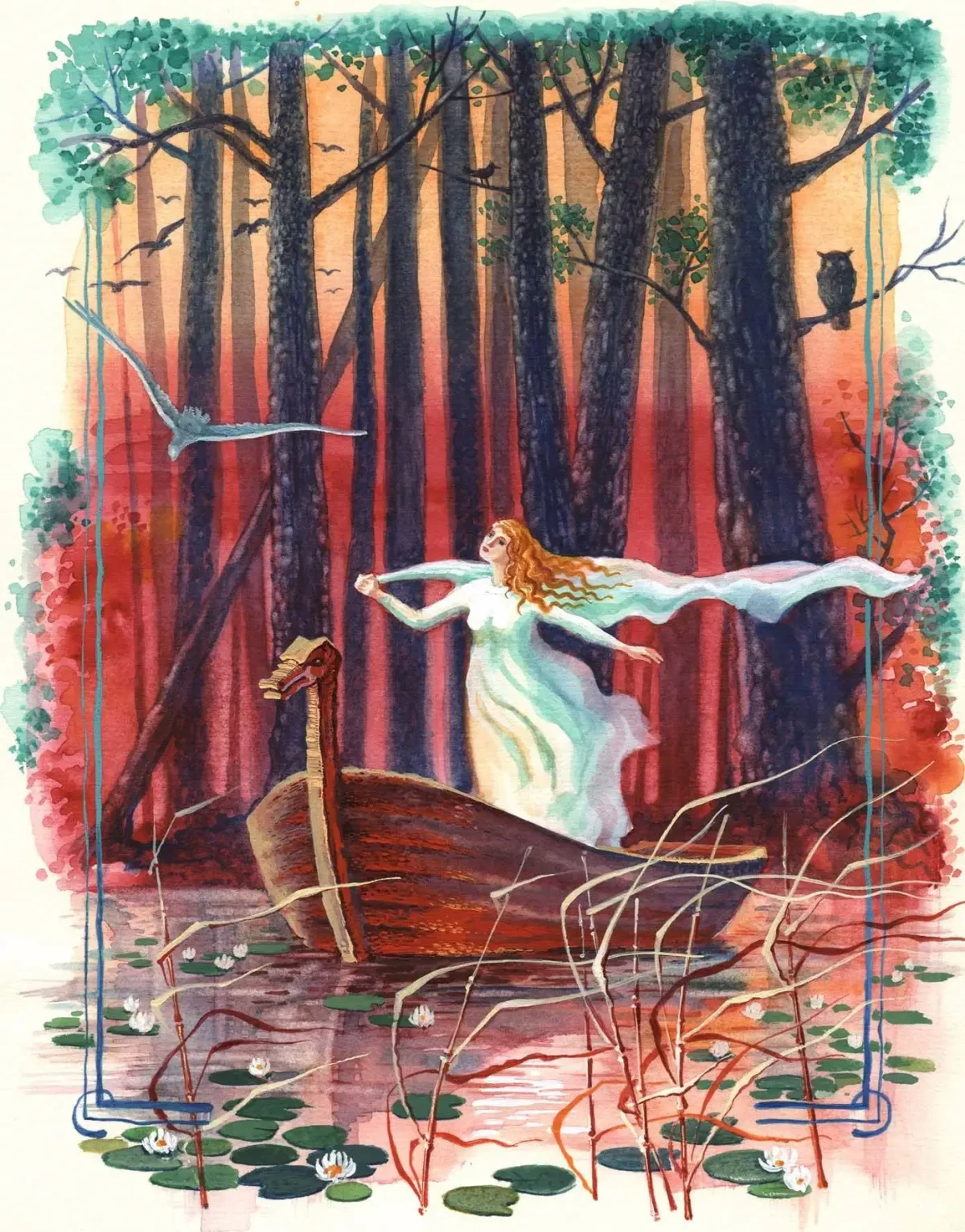 Александр Лебедев художник