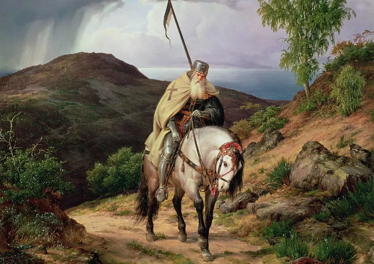 Последний Крестоносец Карл Фридрих