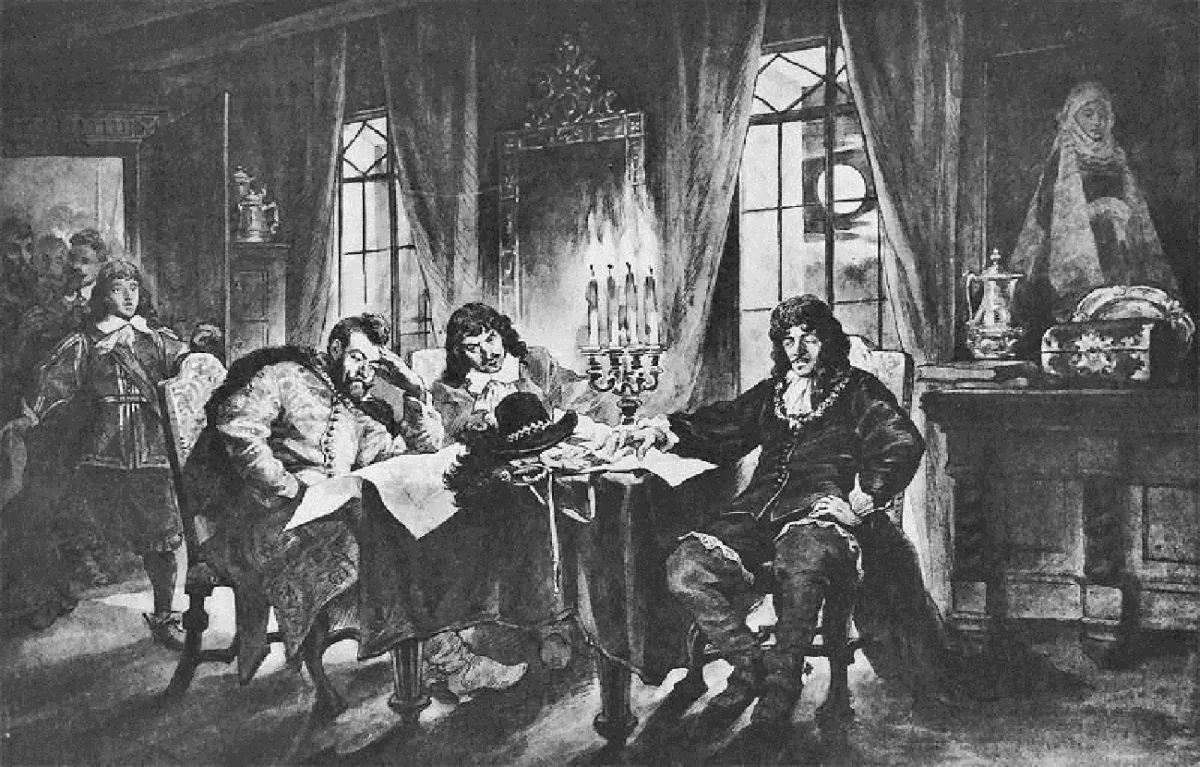 Иллюстрации к роману огнем и мечом