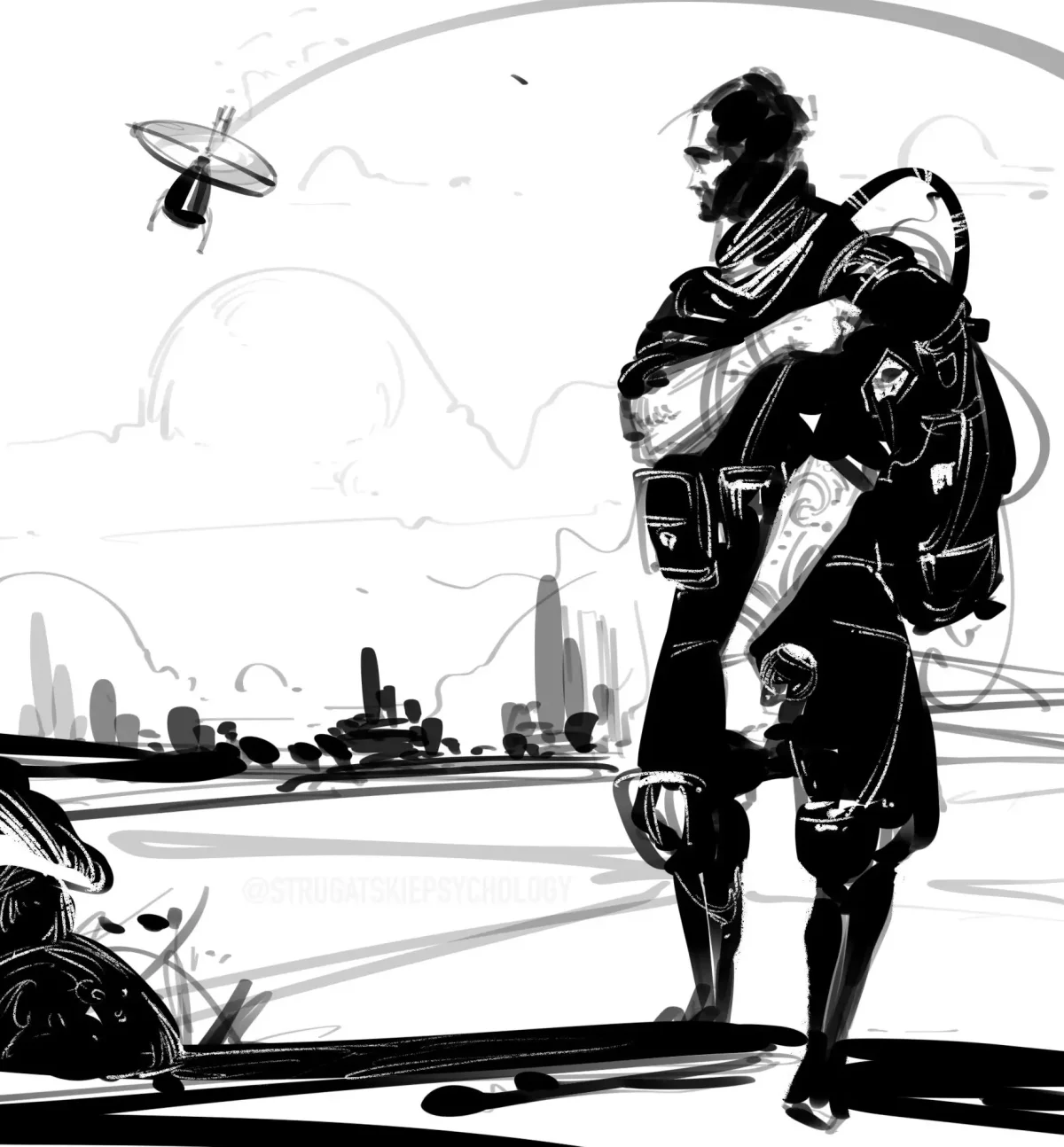 Пикник на обочине Стругацкие иллюстрации