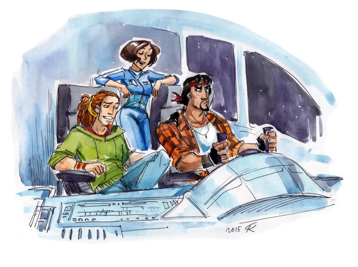 Космобиолухи Ольга Громыко Андрей Уланов