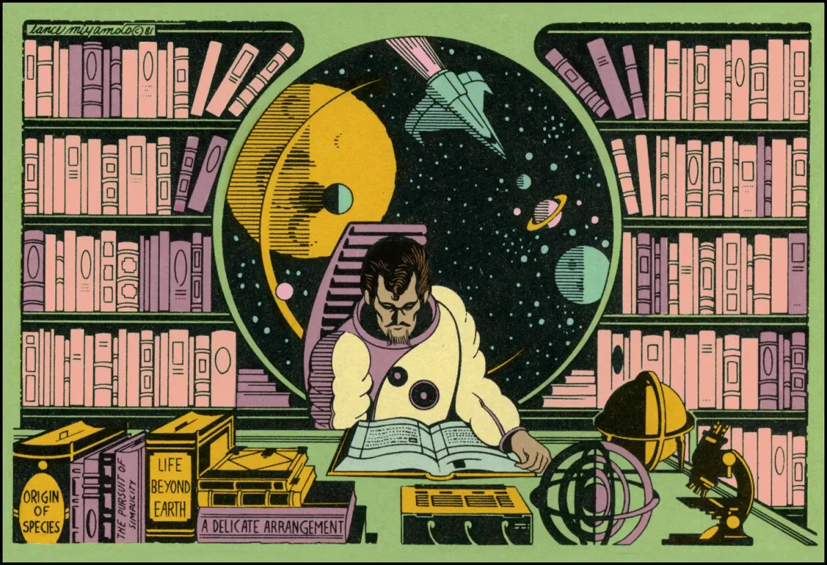 Иллюстрации к советским книгам