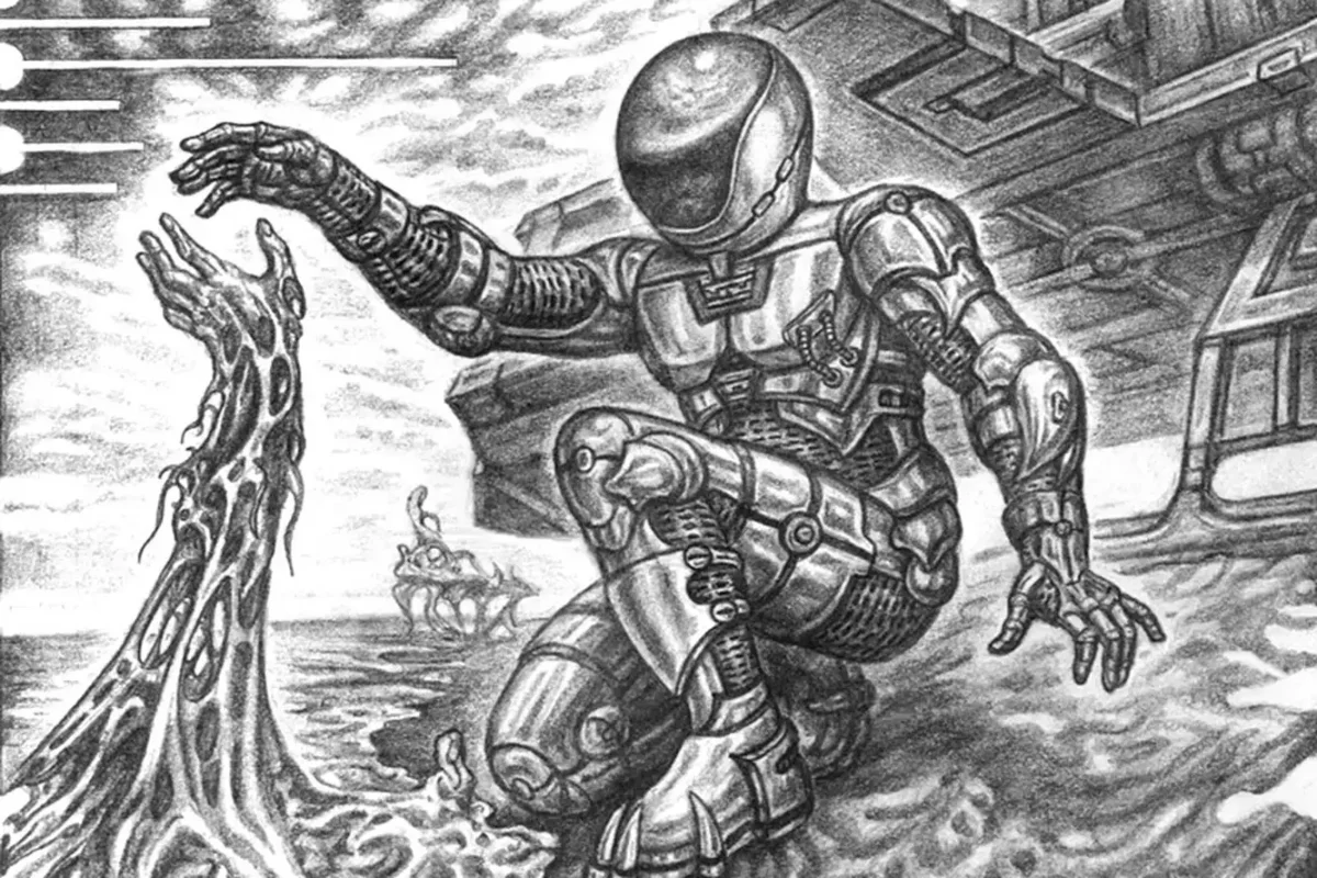 Станислав Лем Солярис арт