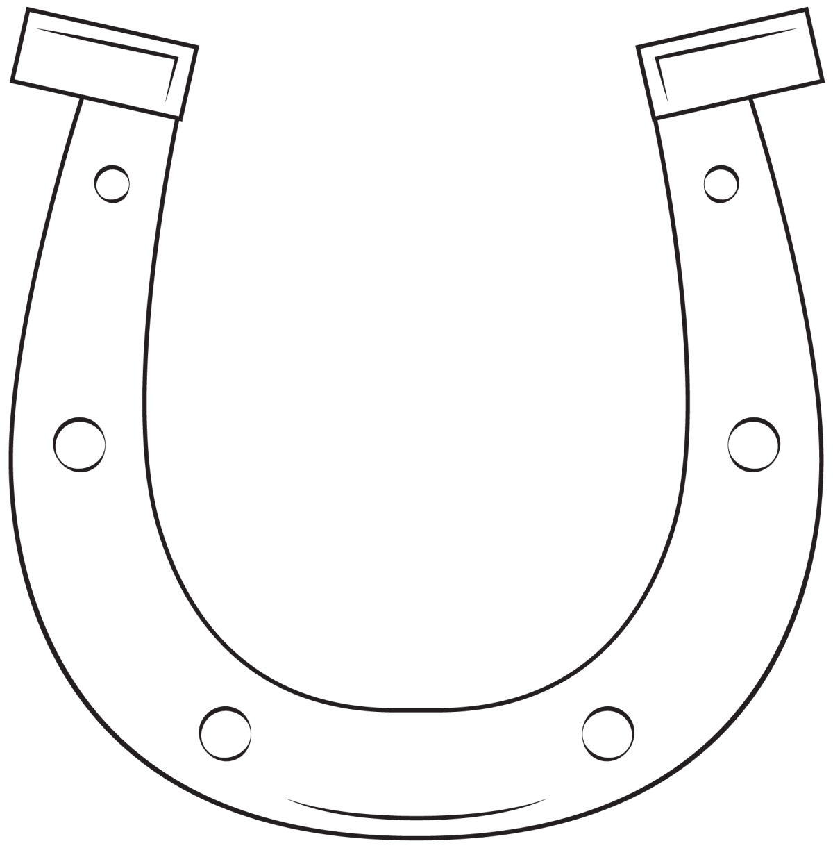 Подкова из дерева