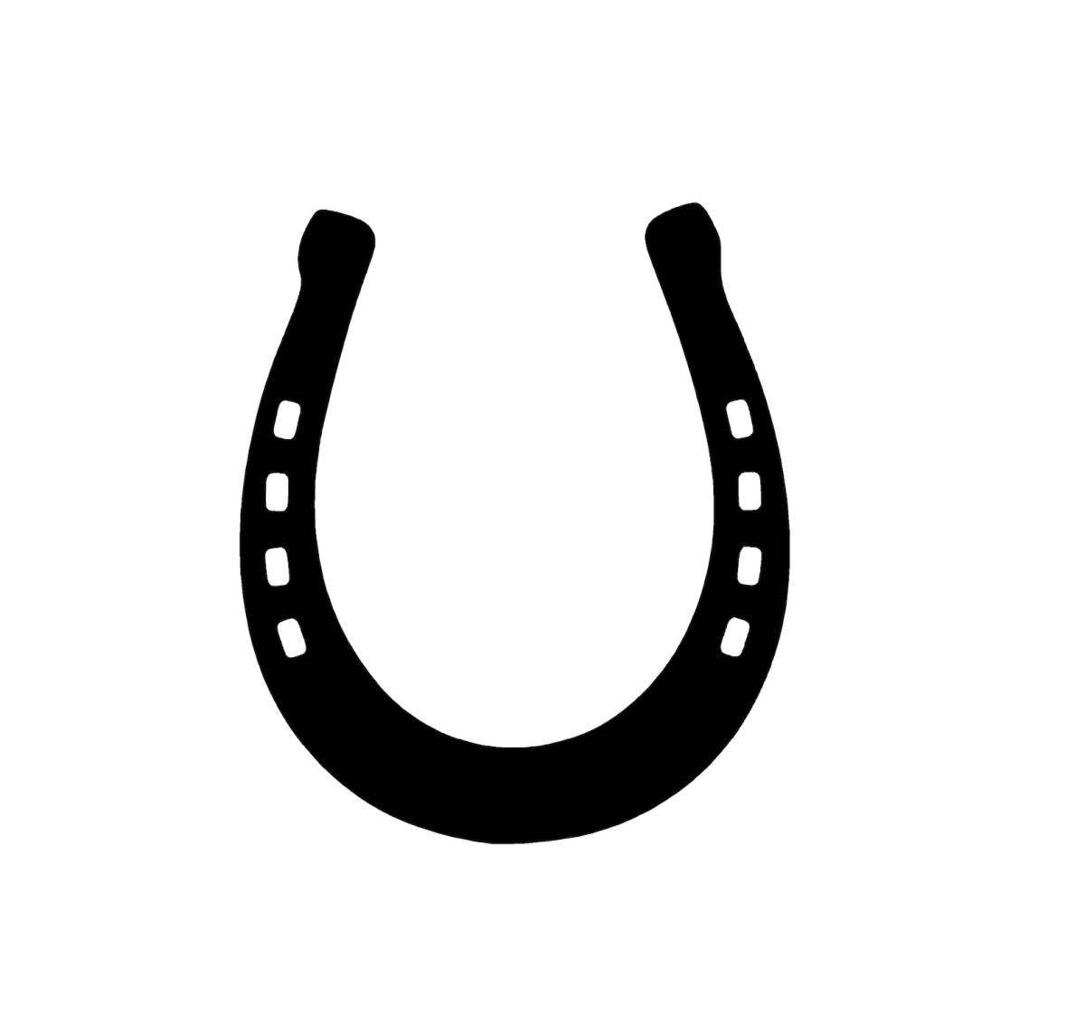 Подкова чертеж