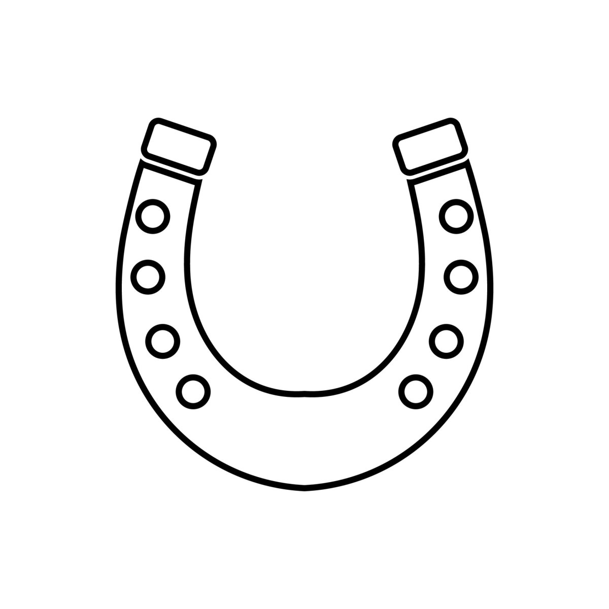 Штампы подкова