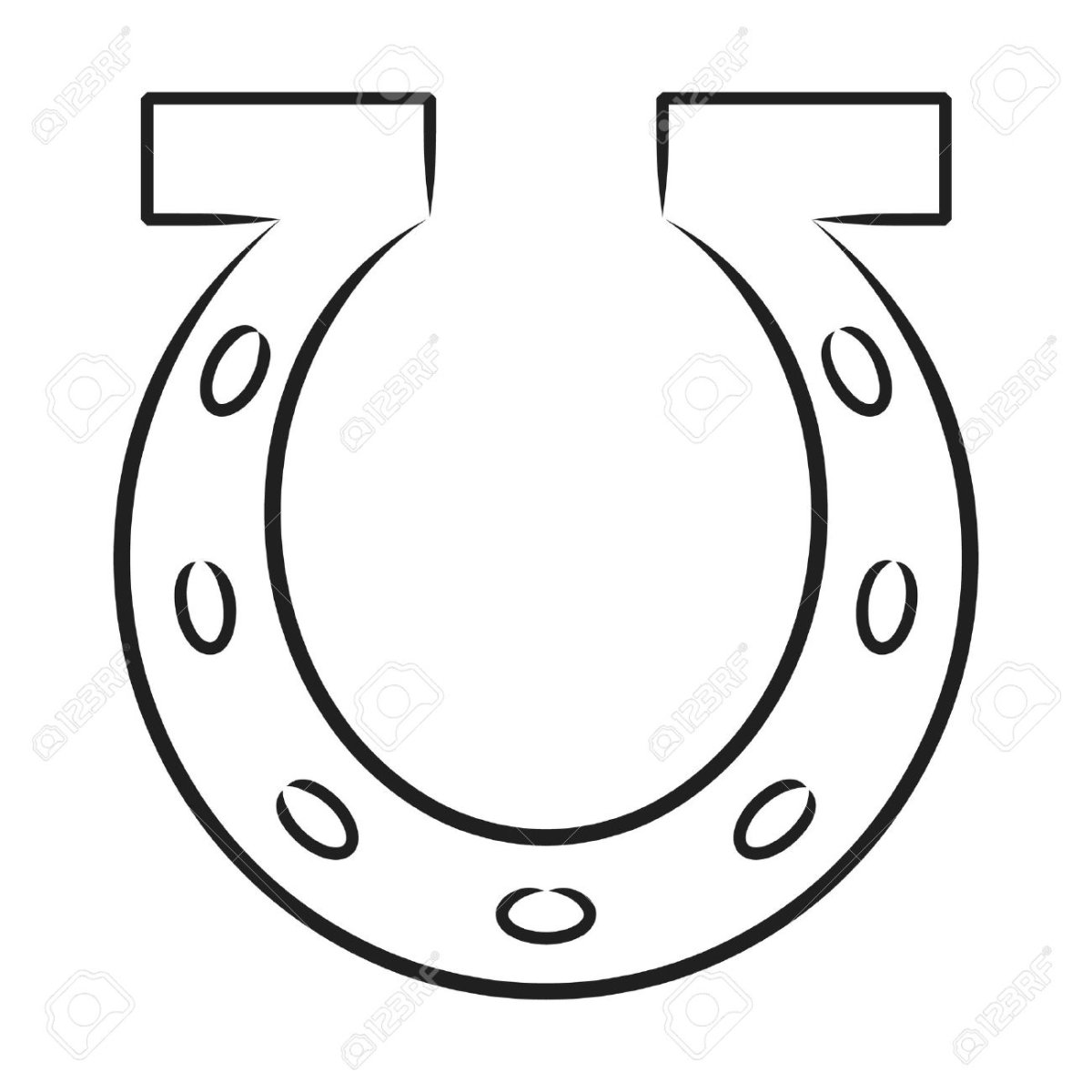 Подкова орнамент