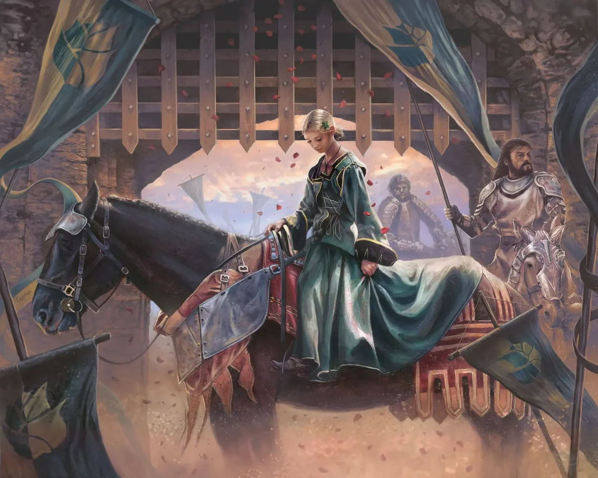 Средневековое героическое фэнтези