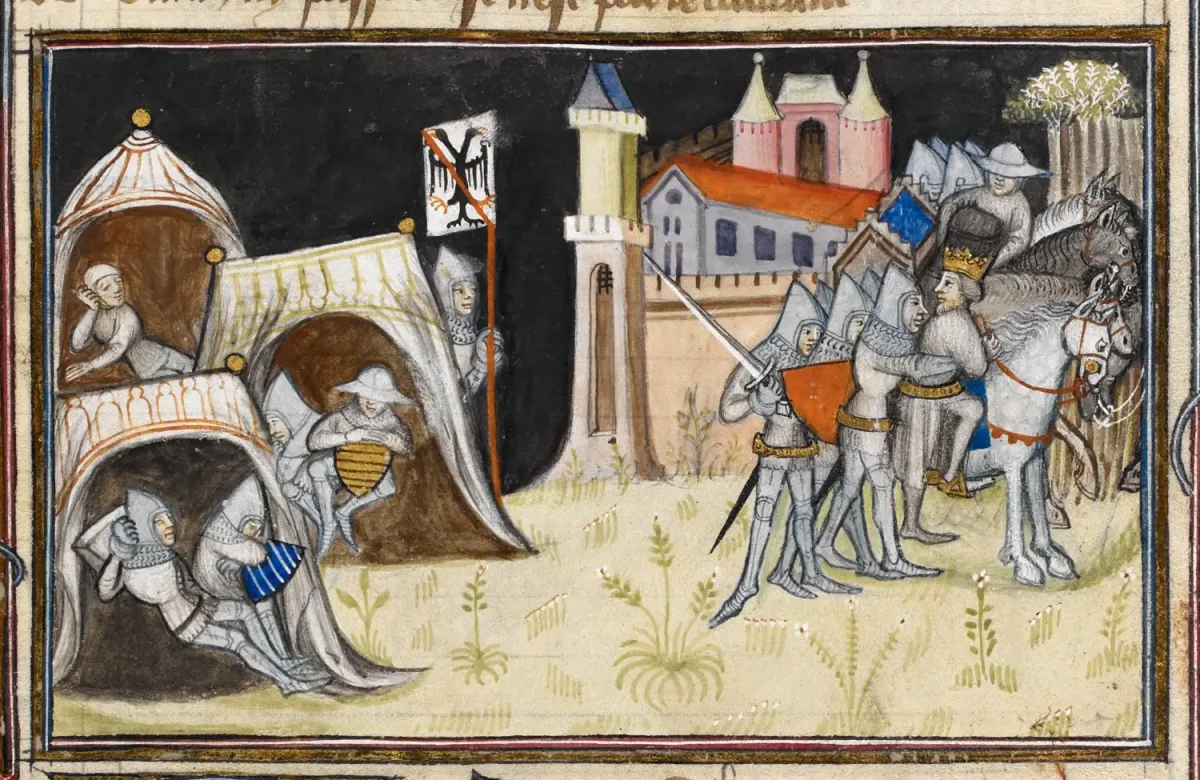 Бертран средневековье