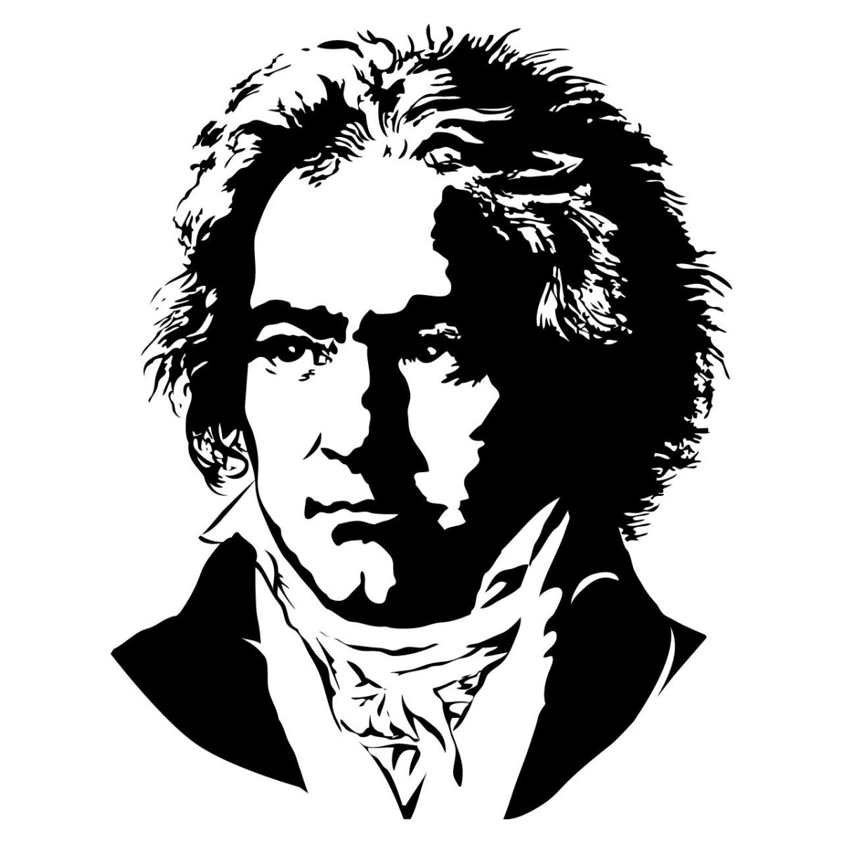 Бетховен портрет