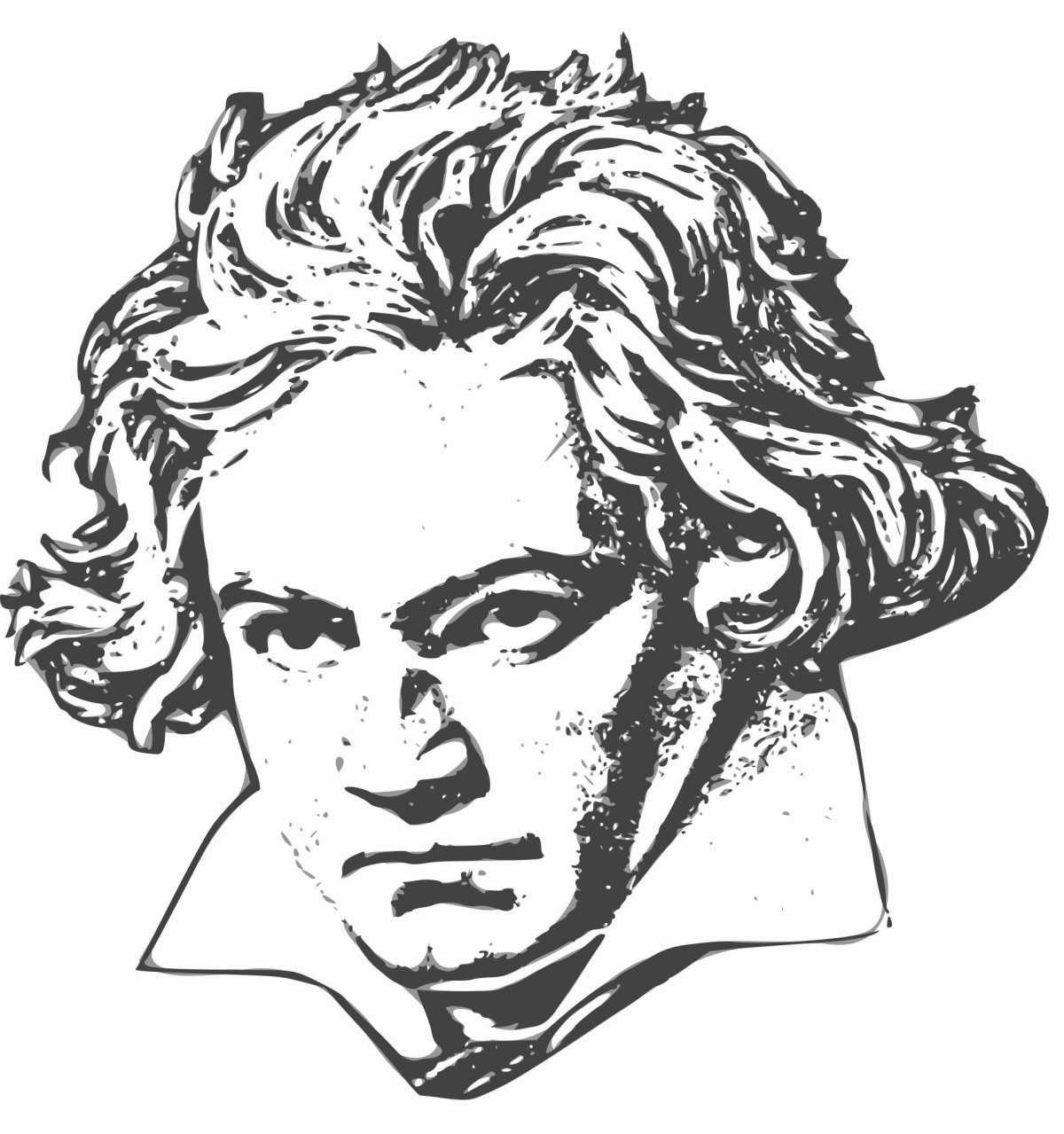 Бетховен эскиз