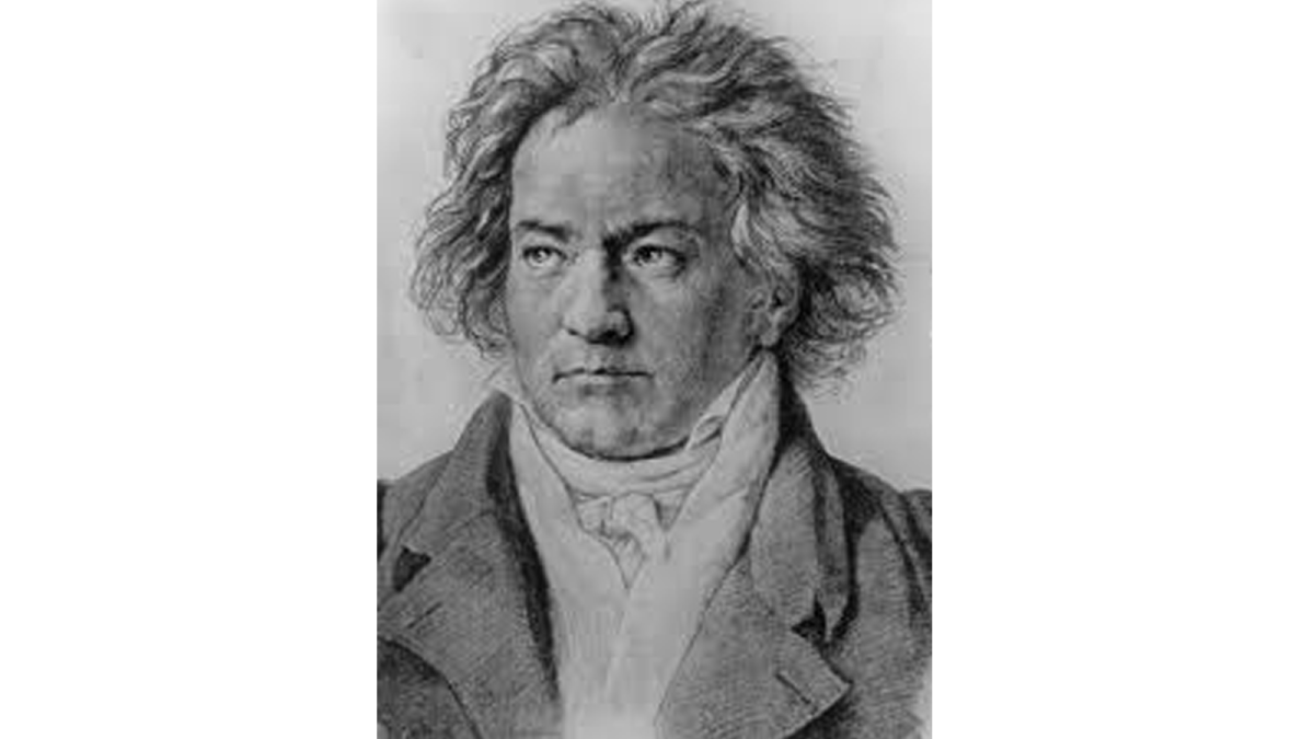 Бетховен прижизненный портрет