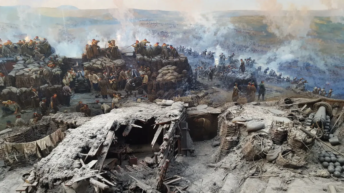 Руины Севастополя 1854