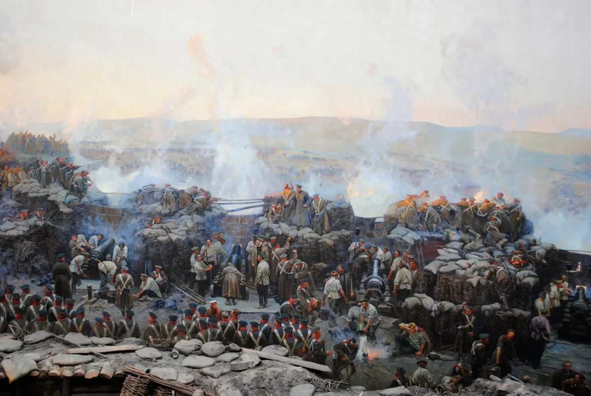 Дейнека оборона Севастополя 1942