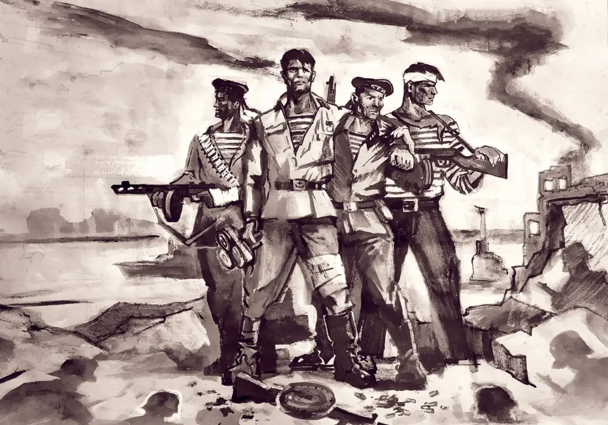 Александр Александрович Дейнека оборона Севастополя