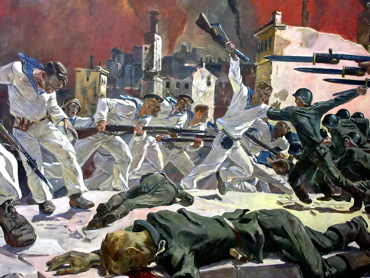 Оборона Севастополя картина Нестеренко