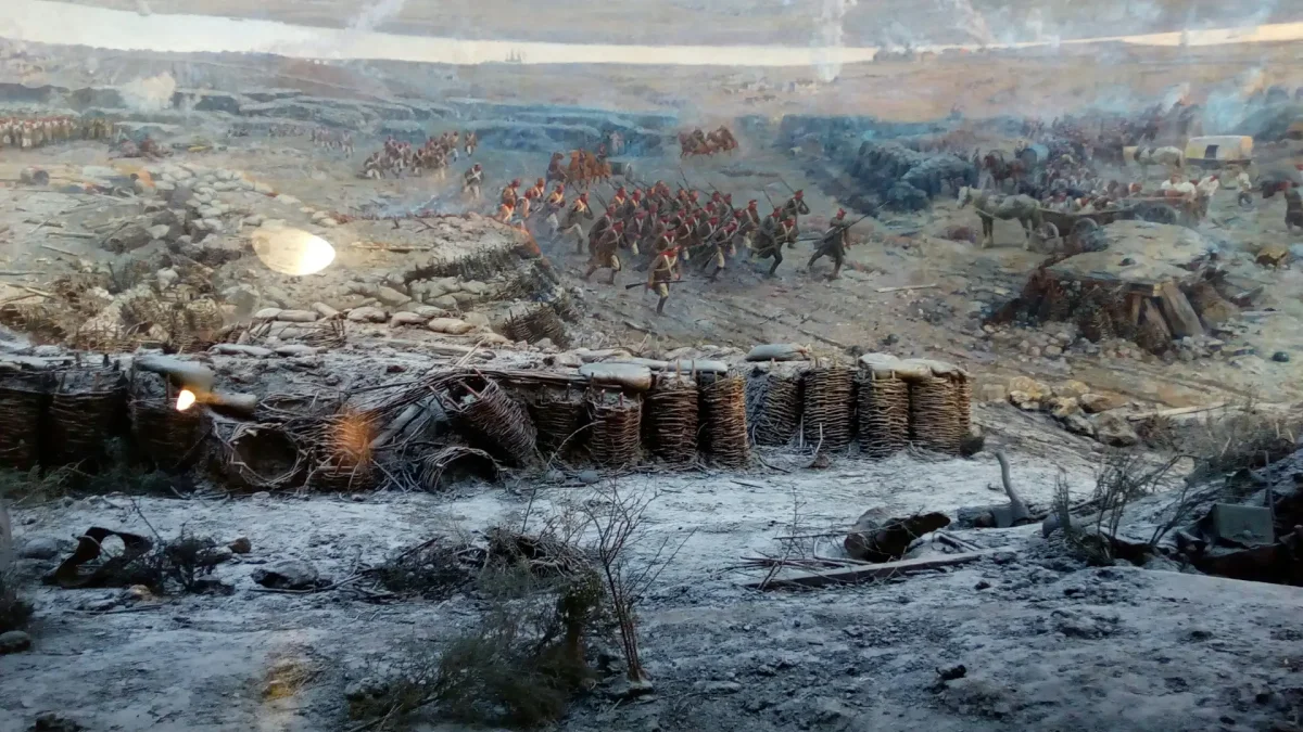 Оборона Севастополя 1854-1855