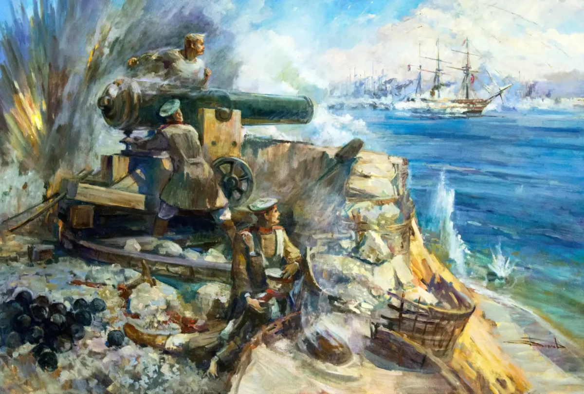 Оборона Севастополя 1941 картина