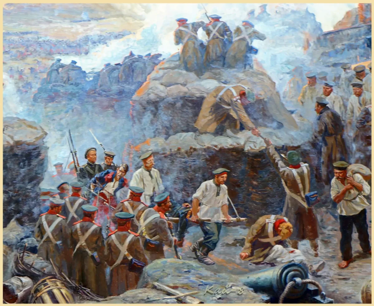 Нахимов Севастополь 1854
